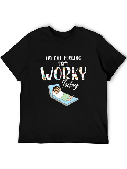 Worky Today Graphic T-Shirt