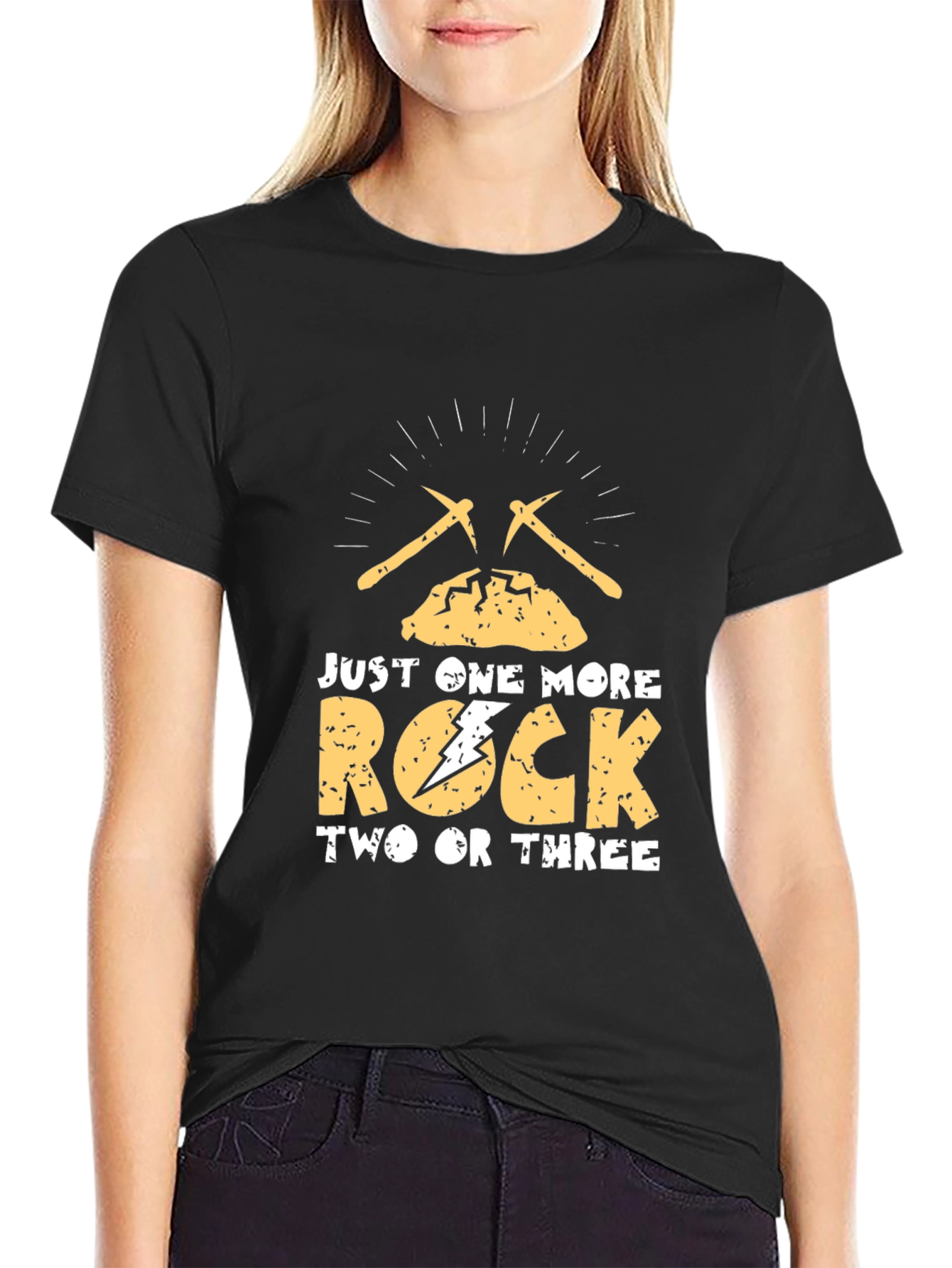 Just One More Rock T-Shirt