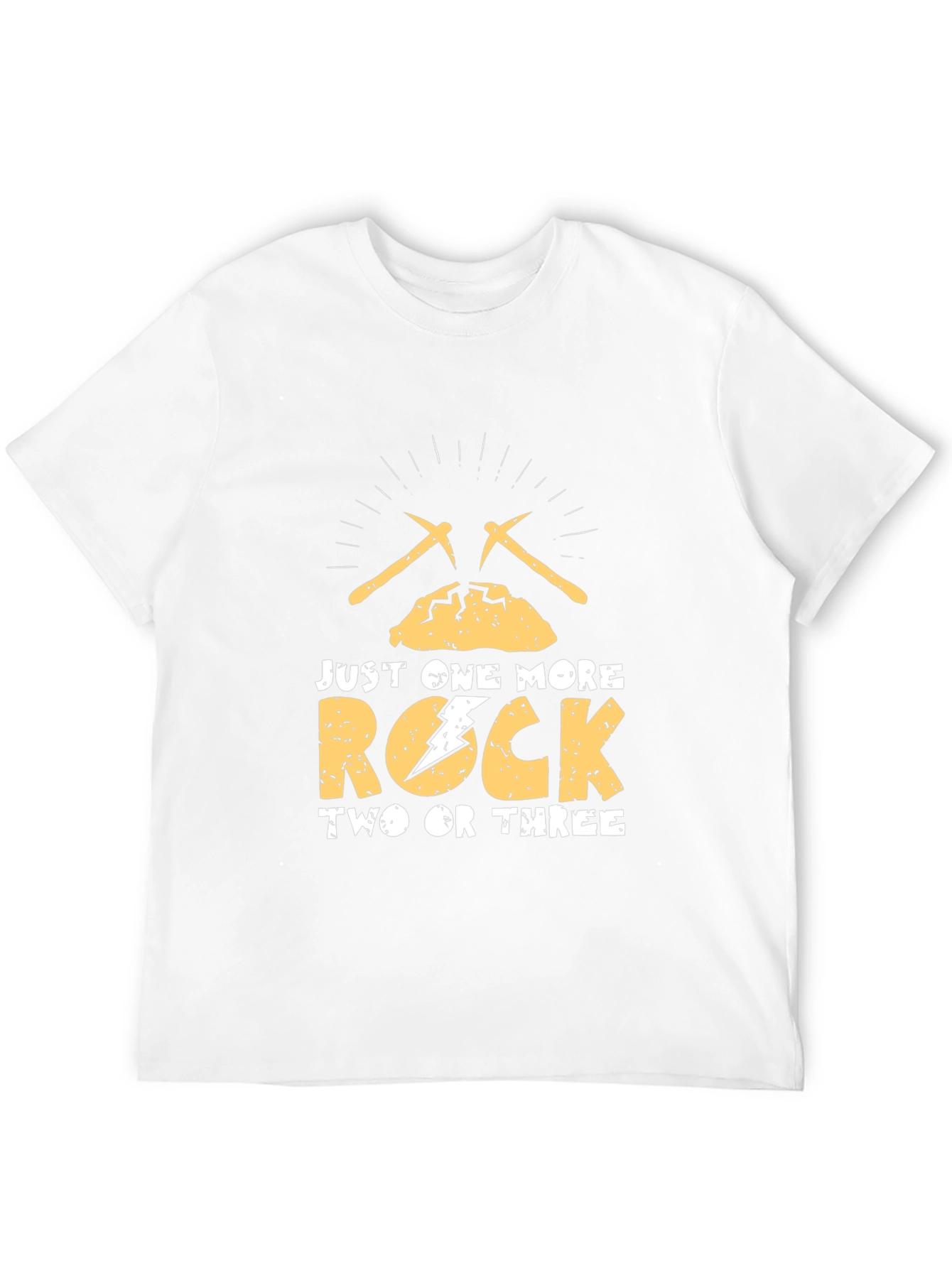 Just One More Rock T-Shirt