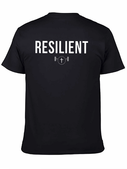 Resilient Christian Workout T-Shirt