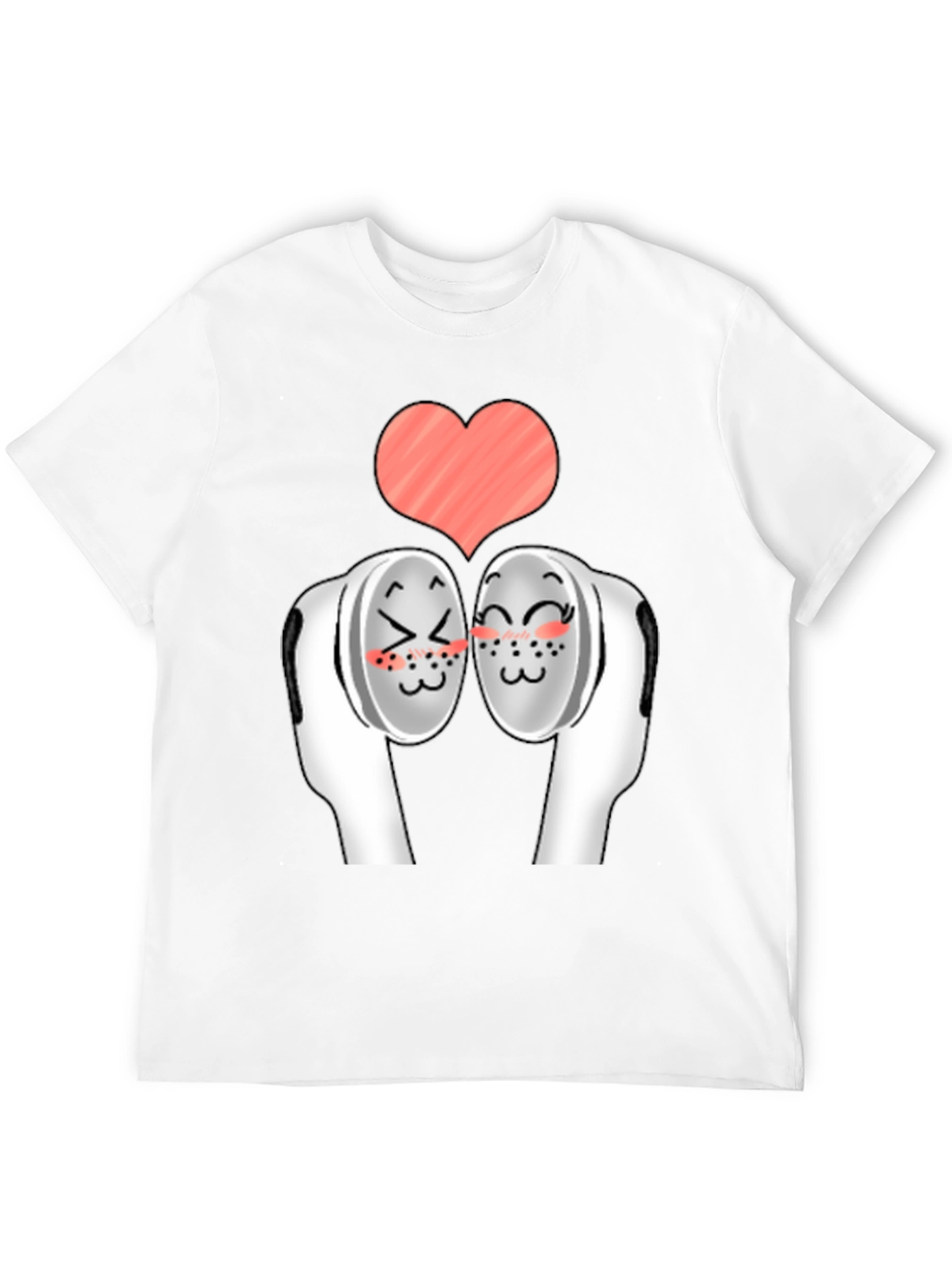 Cute Earbud Love T-Shirt