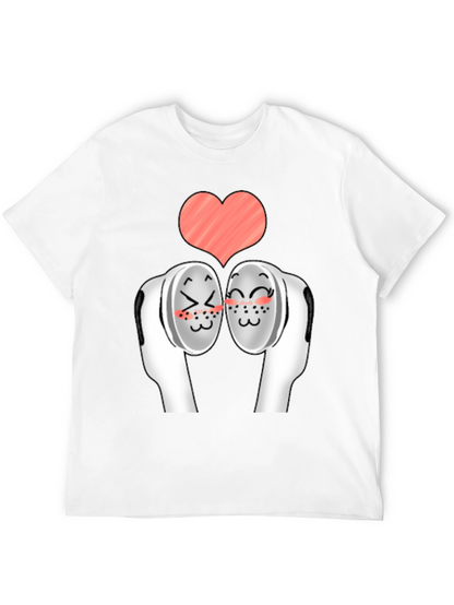Cute Earbud Love T-Shirt