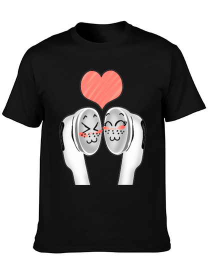 Cute Earbud Love T-Shirt