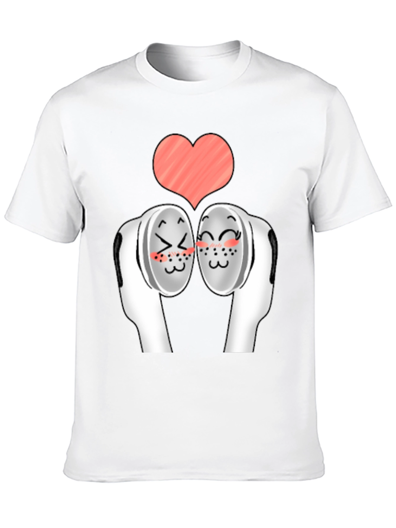 Cute Earbud Love T-Shirt