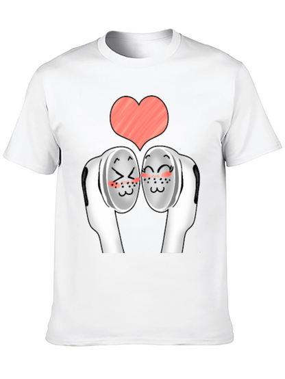 Cute Earbud Love T-Shirt