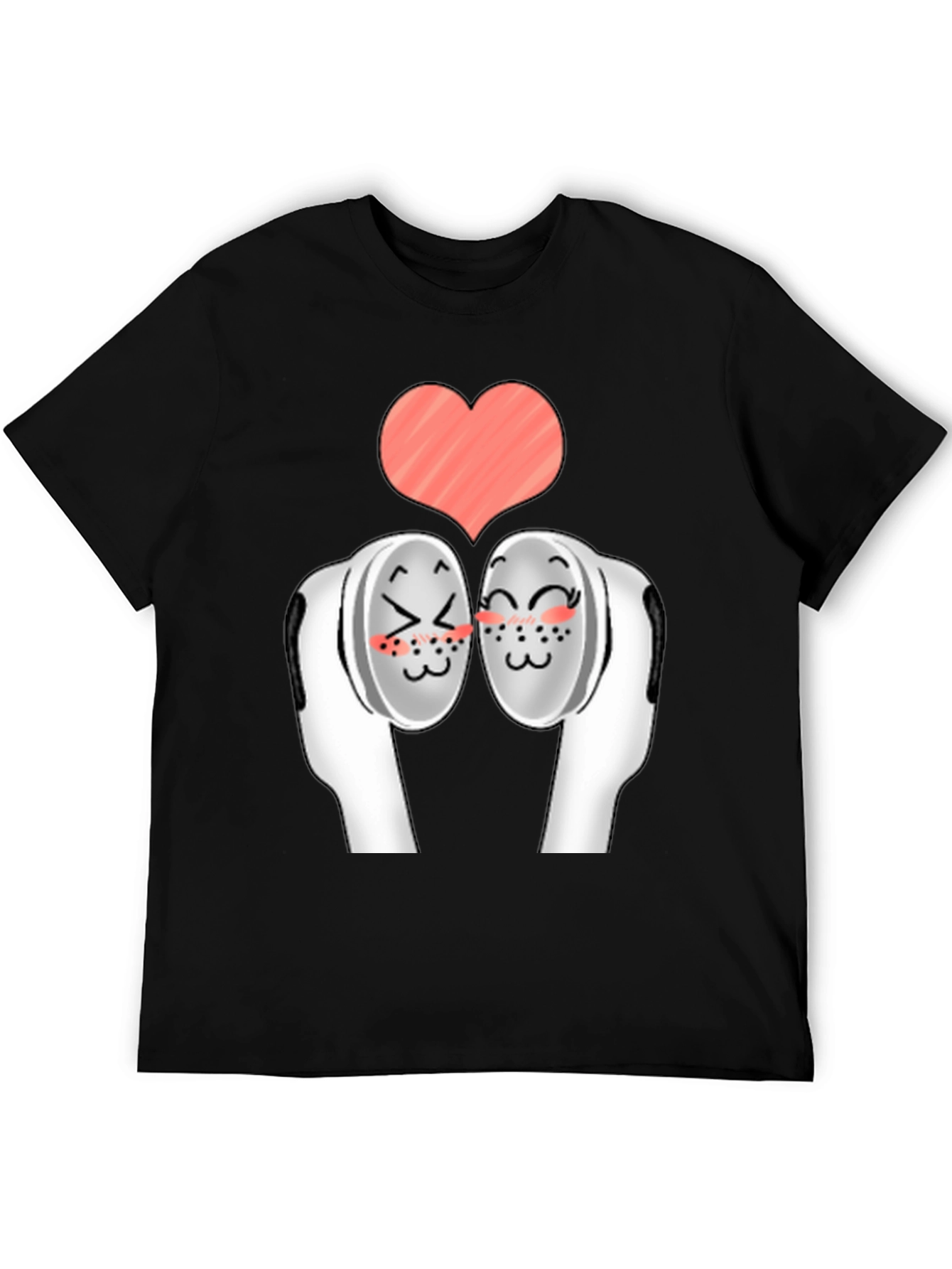 Cute Earbud Love T-Shirt