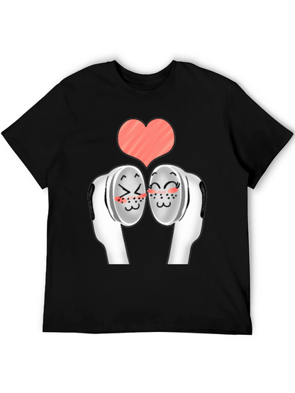 Cute Earbud Love T-Shirt