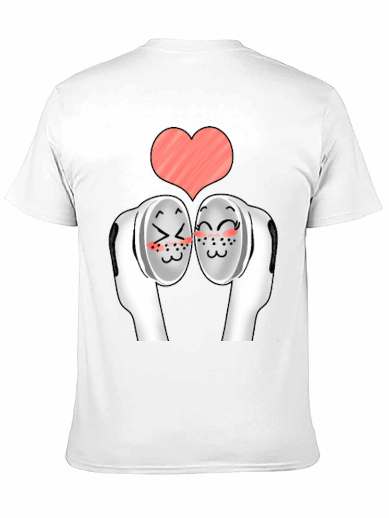 Cute Earbud Love T-Shirt