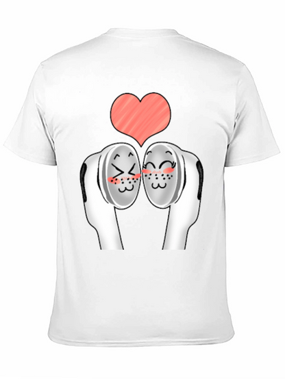 Cute Earbud Love T-Shirt