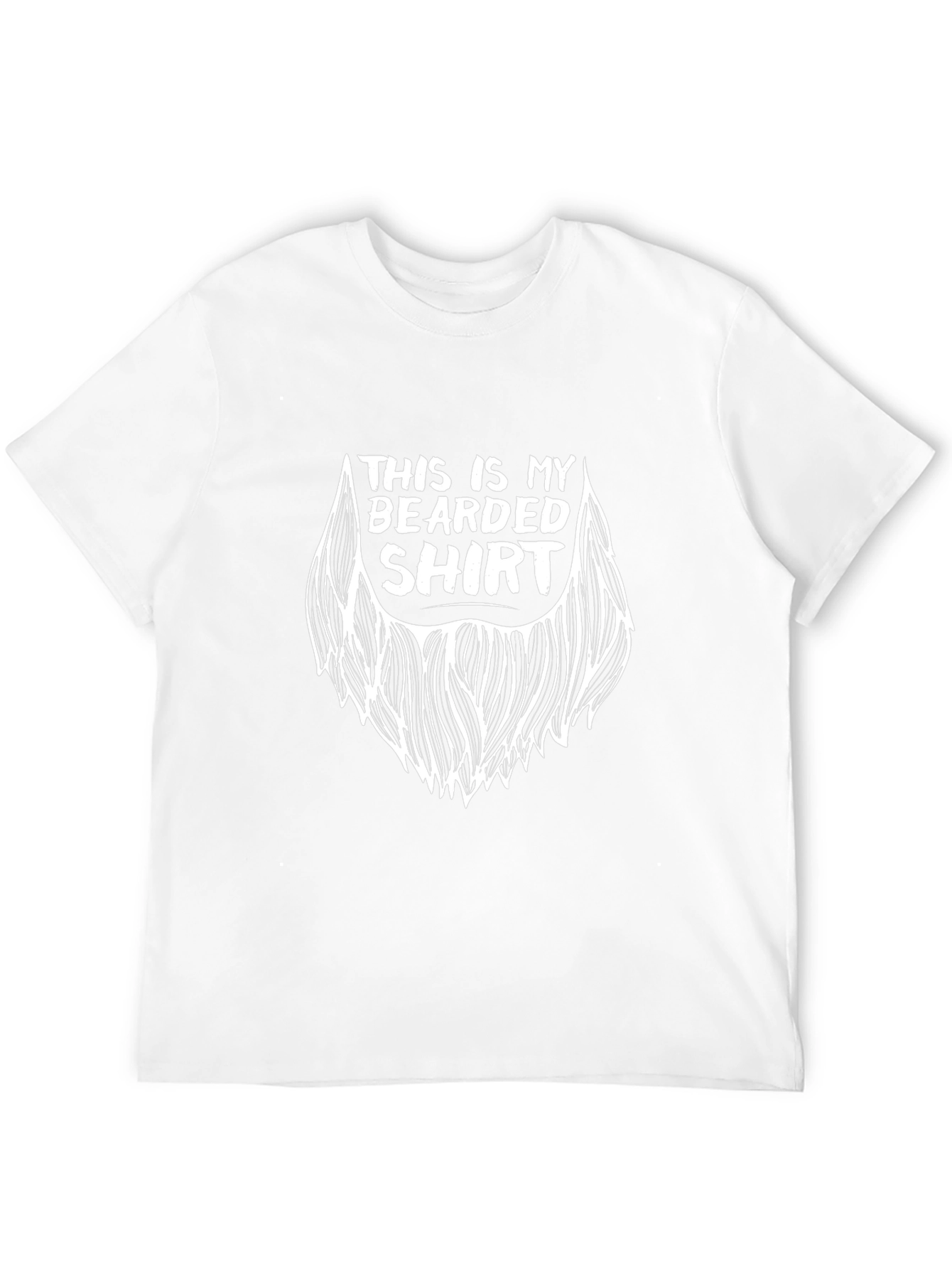 Bearded Shirt - Funny Graphic Tee