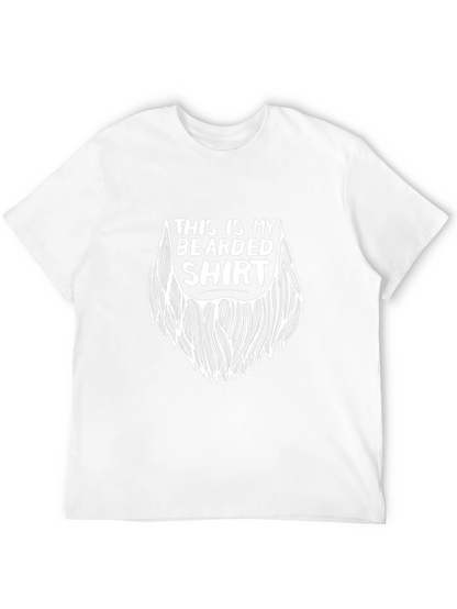 Bearded Shirt - Funny Graphic Tee