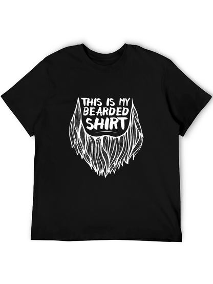 Bearded Shirt - Funny Graphic Tee