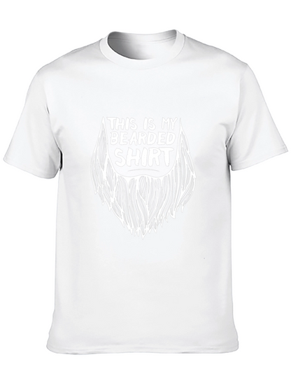 Bearded Shirt - Funny Graphic Tee