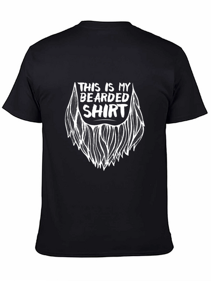 Bearded Shirt - Funny Graphic Tee