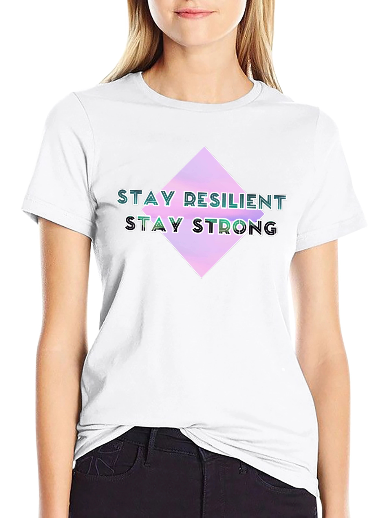Resilient & Strong Graphic Tee