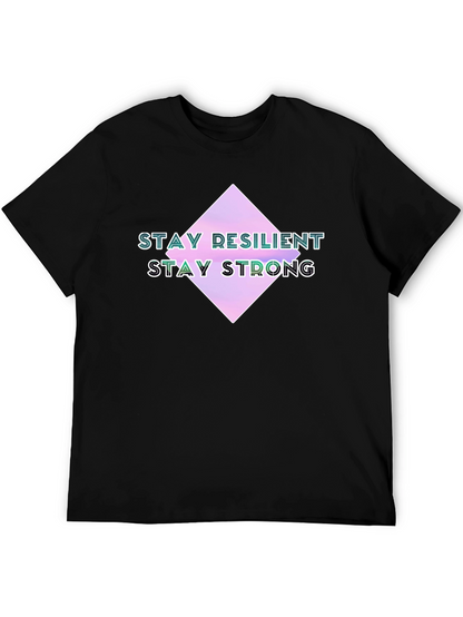 Resilient & Strong Graphic Tee