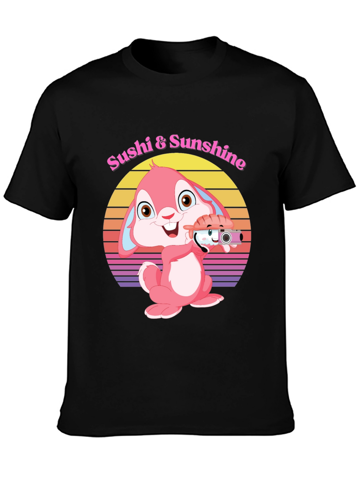 Sushi & Sunshine Bunny Graphic Tee