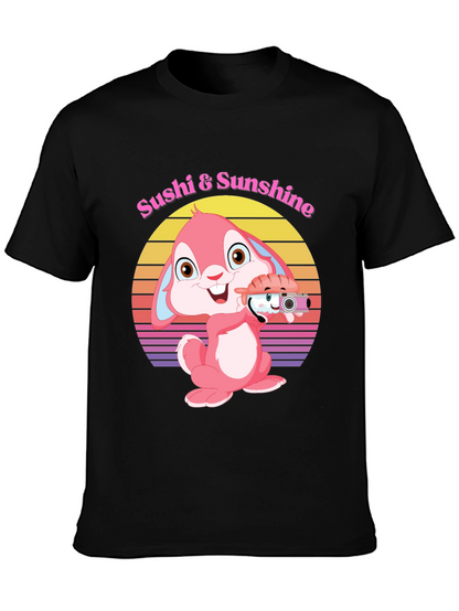 Sushi & Sunshine Bunny Graphic Tee