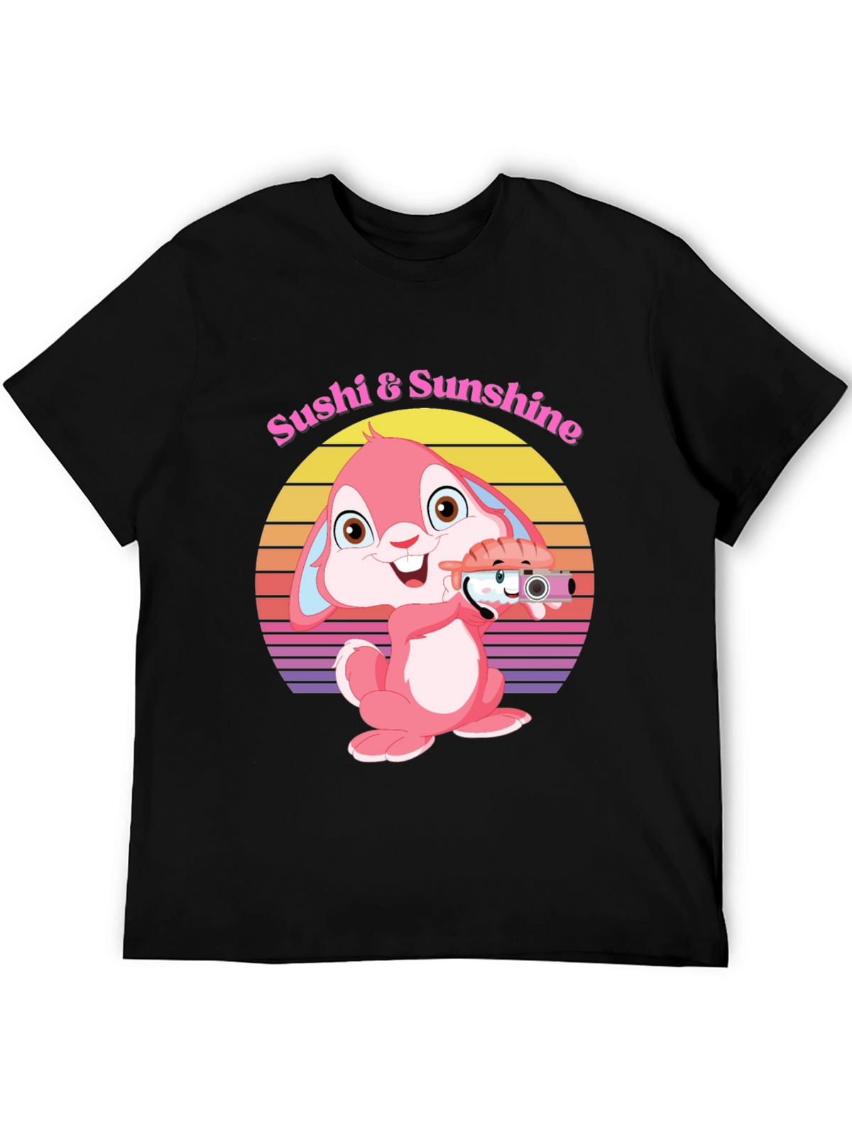 Sushi & Sunshine Bunny Graphic Tee