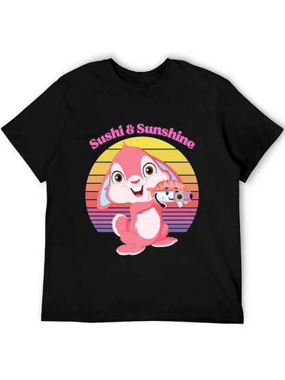 Sushi & Sunshine Bunny Graphic Tee