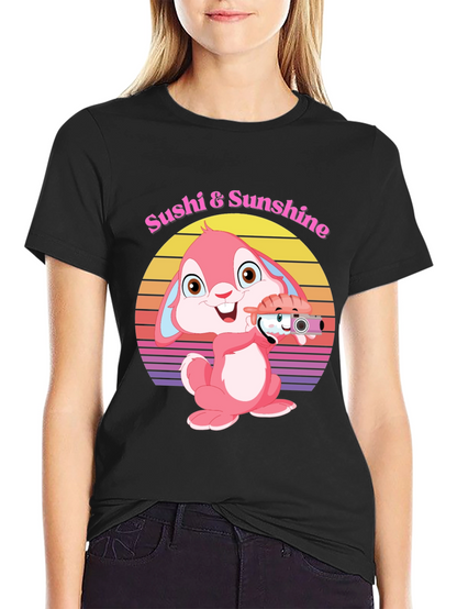 Sushi & Sunshine Bunny Graphic Tee