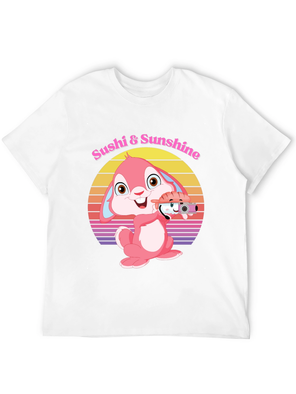 Sushi & Sunshine Bunny Graphic Tee