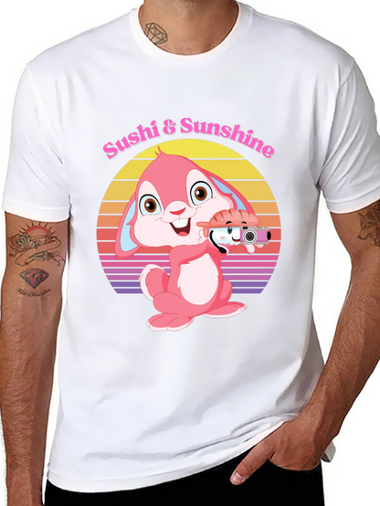 Sushi & Sunshine Bunny Graphic Tee