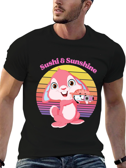 Sushi & Sunshine Bunny Graphic Tee