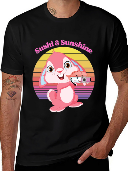 Sushi & Sunshine Bunny Graphic Tee