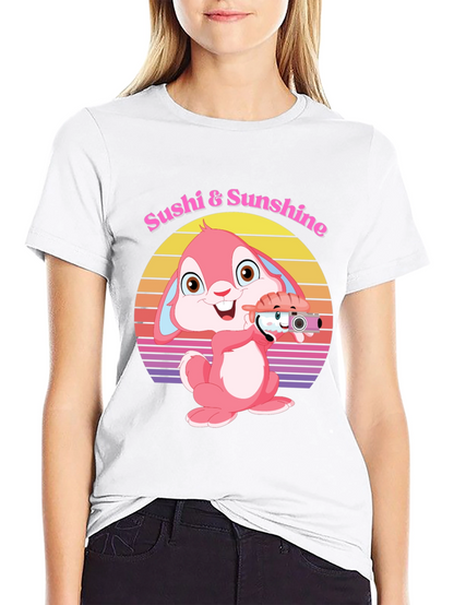 Sushi & Sunshine Bunny Graphic Tee