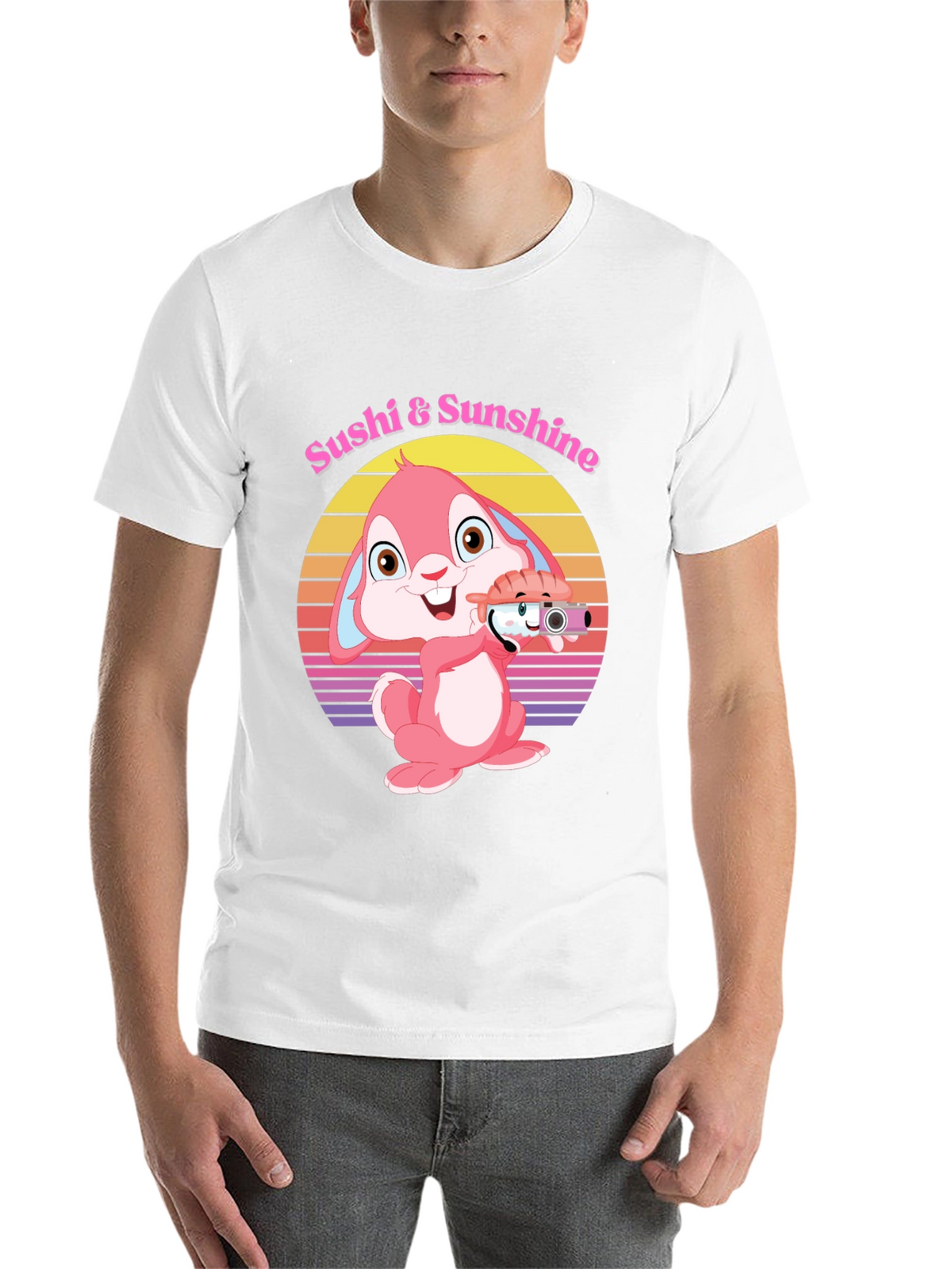 Sushi & Sunshine Bunny Graphic Tee