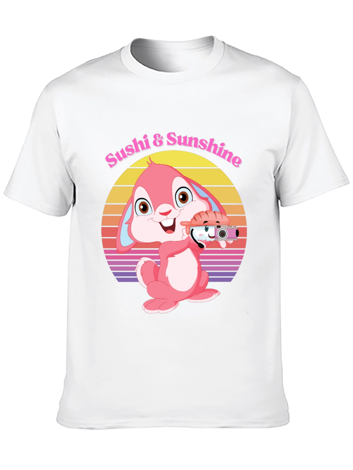 Sushi & Sunshine Bunny Graphic Tee