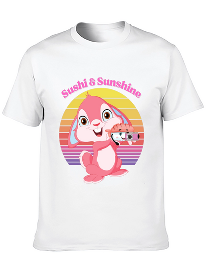 Sushi & Sunshine Bunny Graphic Tee