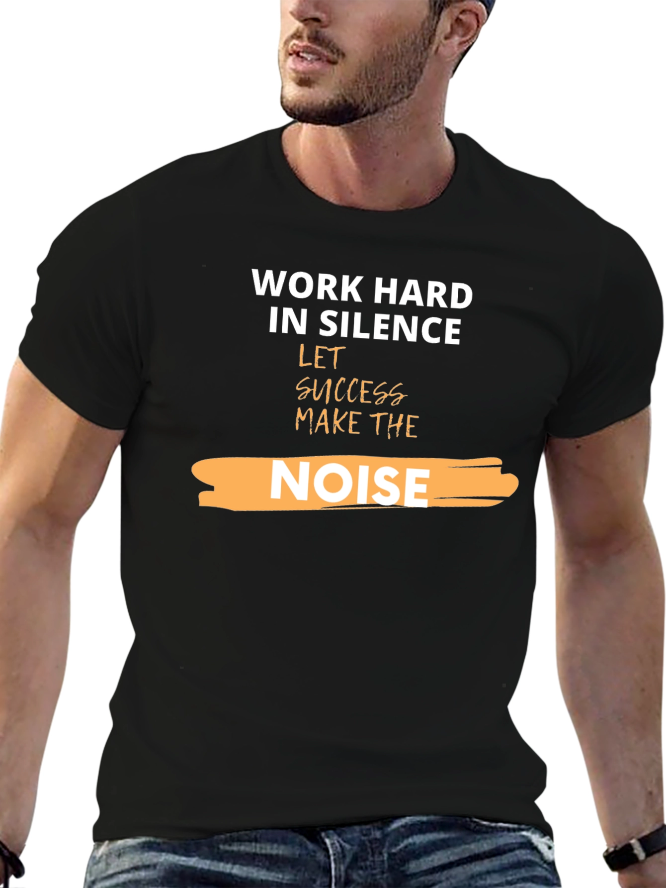 Work Hard in Silence T-Shirt