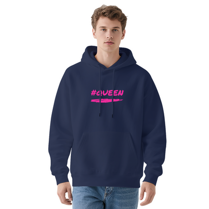Royal Vibes #Queen Navy Hoodie