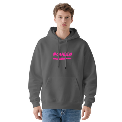 Royal Vibes #Queen Navy Hoodie