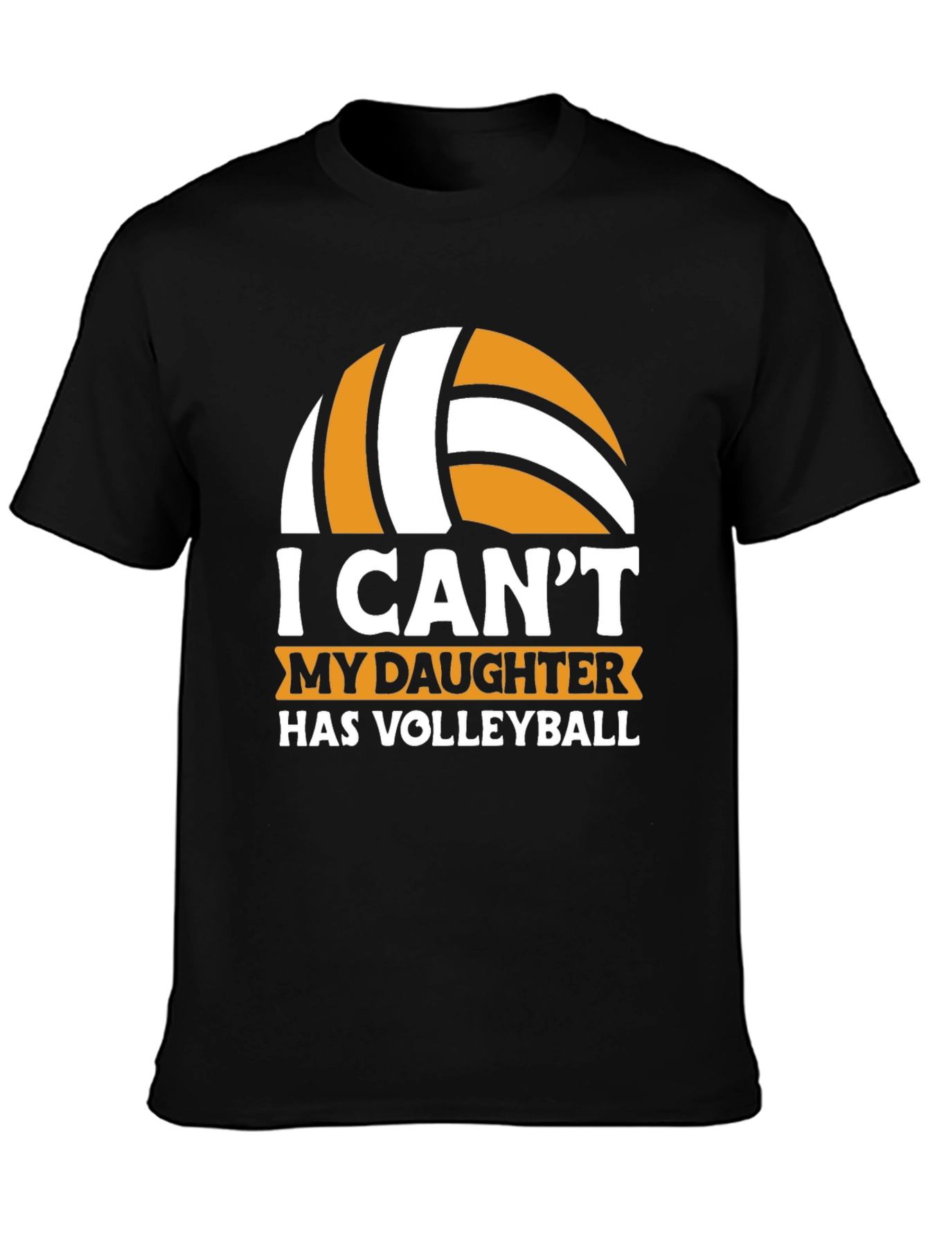 Volleyball Dad T-Shirt - Daughters Games