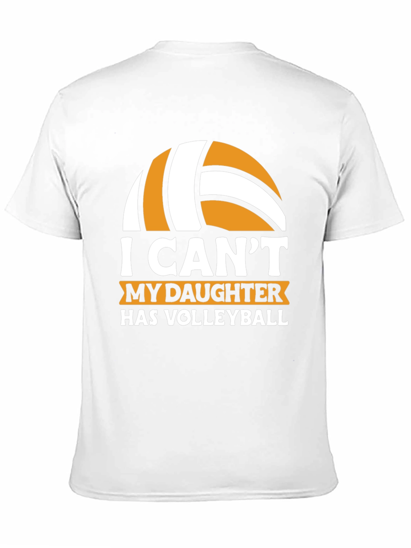Volleyball Dad T-Shirt - Daughters Games