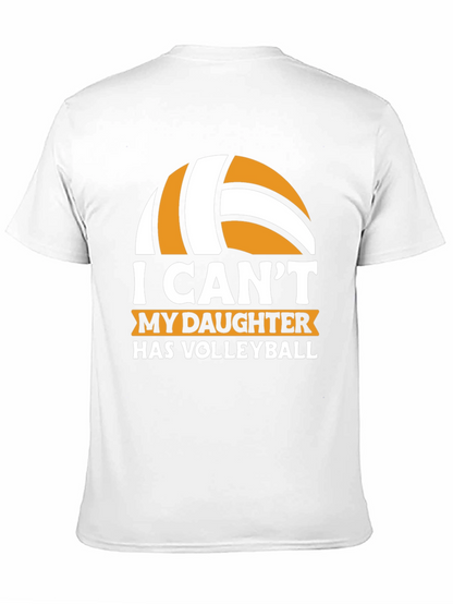 Volleyball Dad T-Shirt - Daughters Games