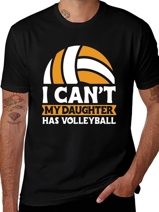 Volleyball Dad T-Shirt - Daughters Games