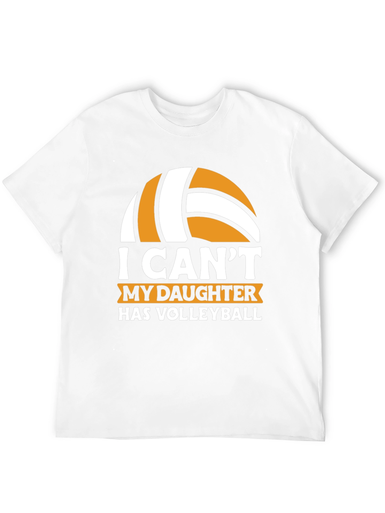 Volleyball Dad T-Shirt - Daughters Games