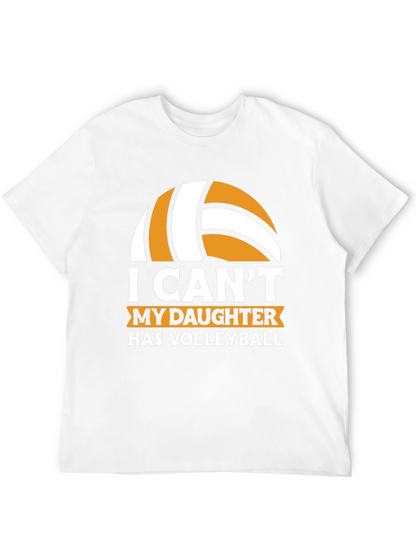 Volleyball Dad T-Shirt - Daughters Games