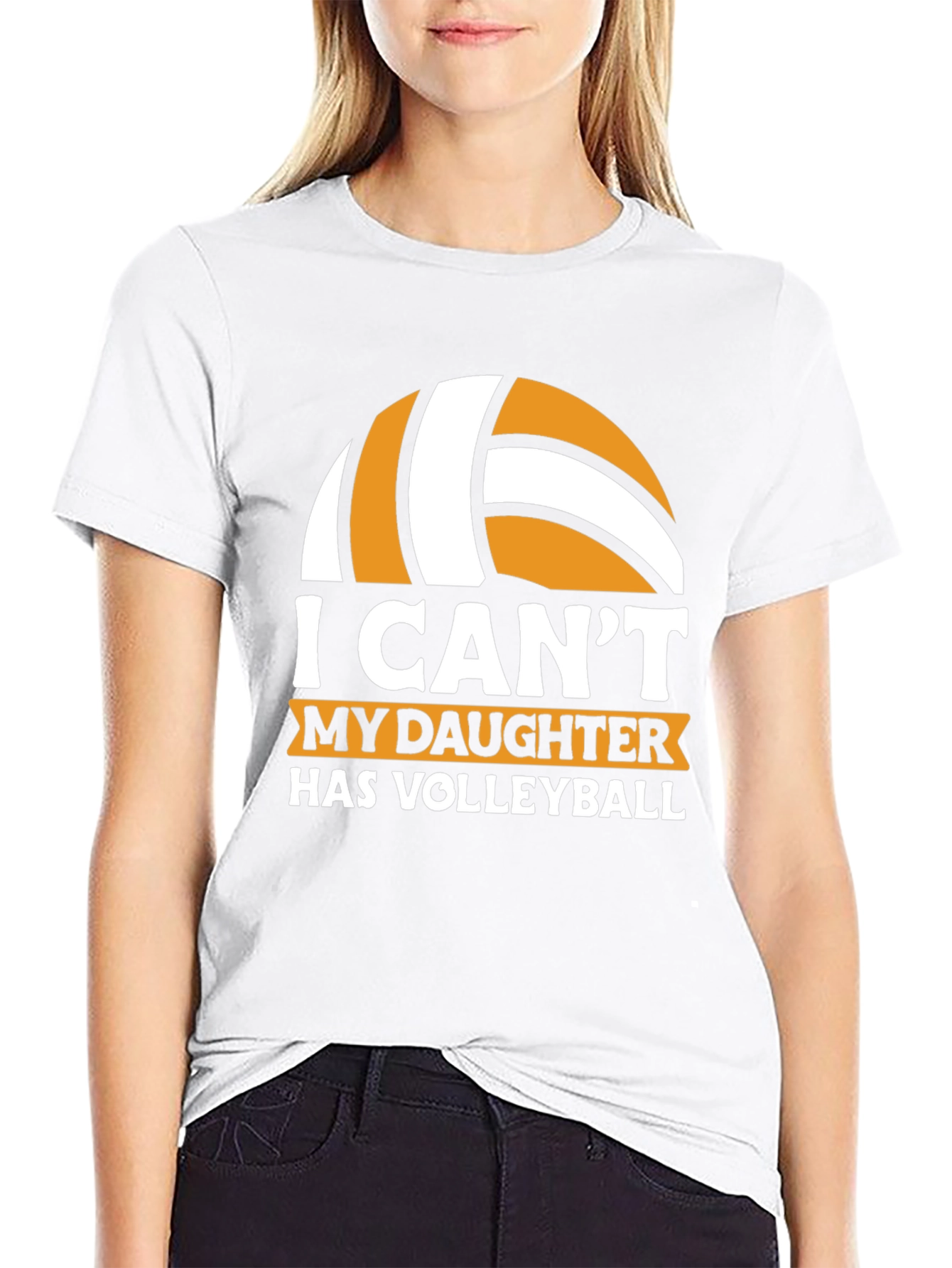 Volleyball Dad T-Shirt - Daughters Games