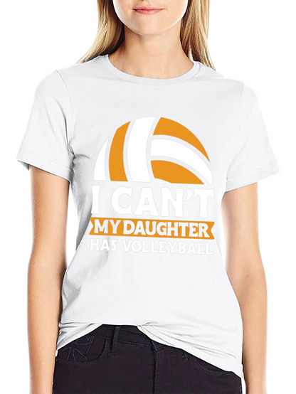 Volleyball Dad T-Shirt - Daughters Games
