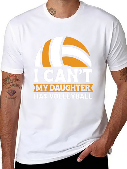 Volleyball Dad T-Shirt - Daughters Games