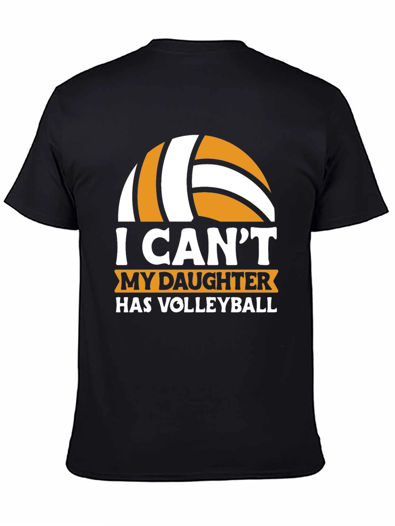 Volleyball Dad T-Shirt - Daughters Games