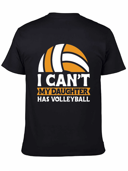 Volleyball Dad T-Shirt - Daughters Games