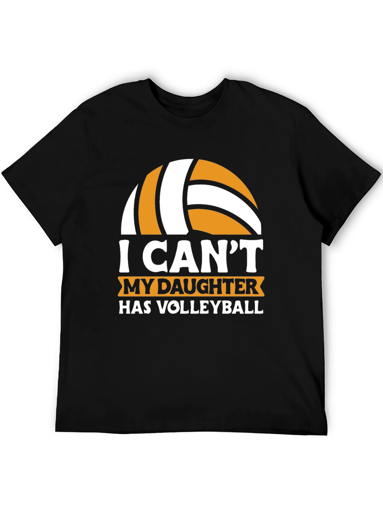 Volleyball Dad T-Shirt - Daughters Games