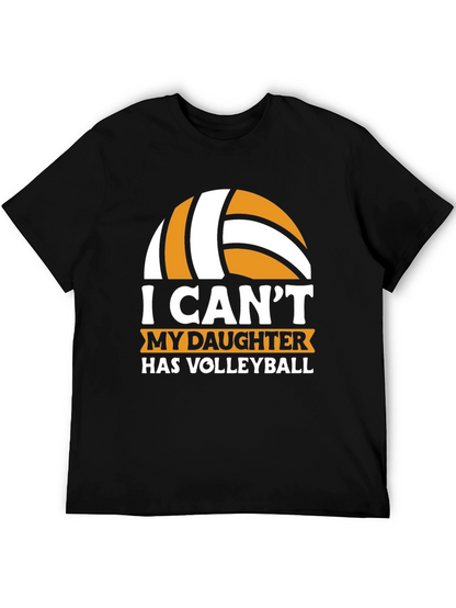 Volleyball Dad T-Shirt - Daughters Games