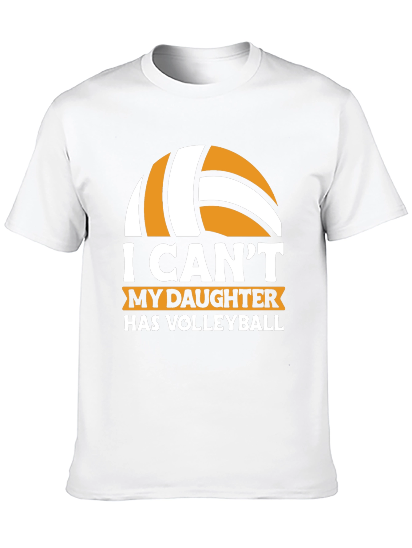 Volleyball Dad T-Shirt - Daughters Games